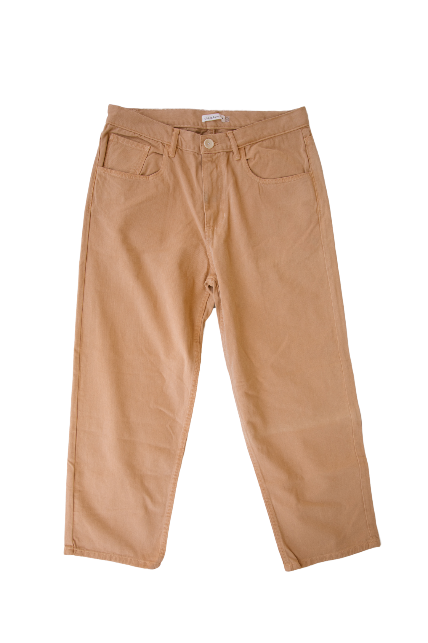 Olderbrother - OLDERBROTHER DENIM PANT IN CLAY - Rent With Thred