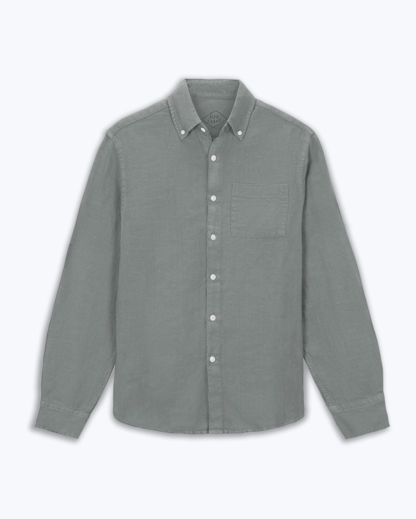 ALEX CRANE PLAYA SHIRT IN JADE