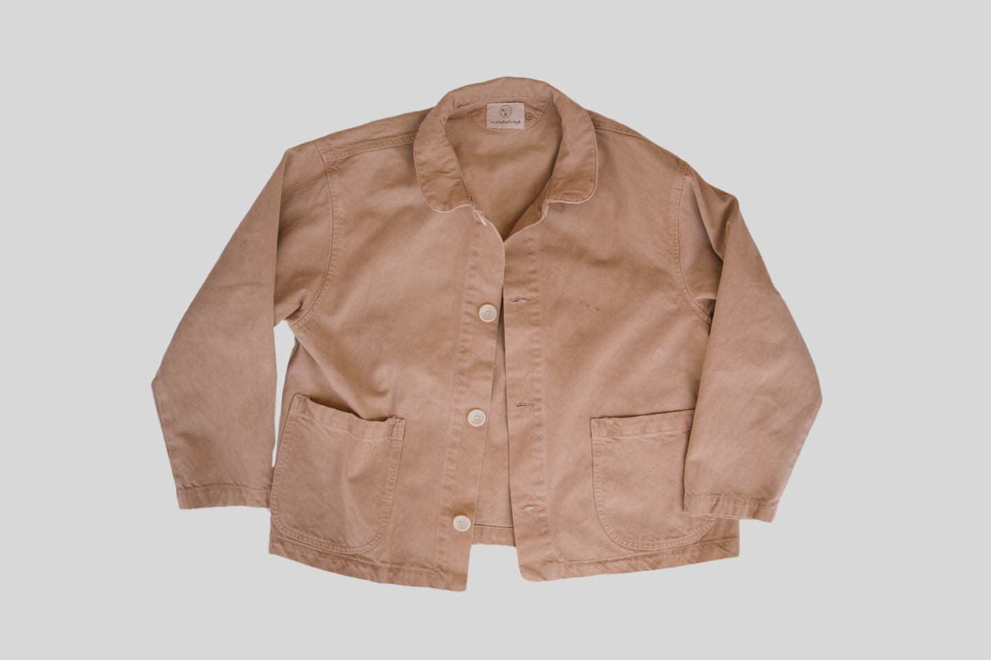 Olderbrother - OLDERBROTHER CHORE COAT IN DUSTY ROSE - Rent With Thred