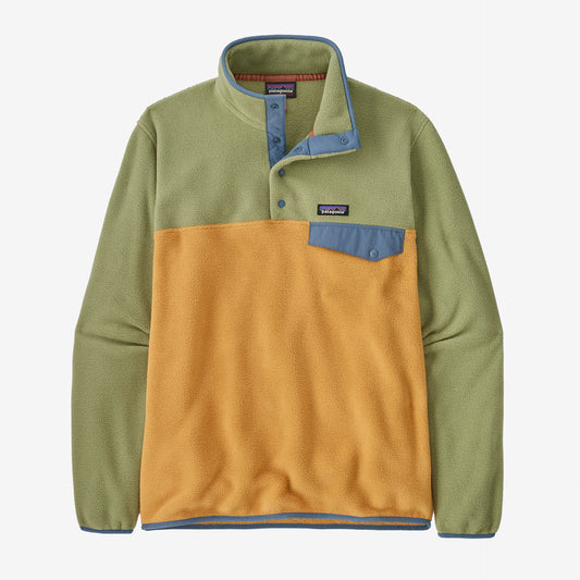Patagonia - PATAGONIA LIGHTWEIGHT SYNCHILLA SNAP PULLOVER IN PUFFER FISH - Rent With Thred