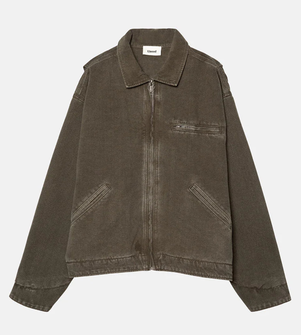 Elwood - ELWOOD PETROL JACKET IN FOREST - Rent With Thred