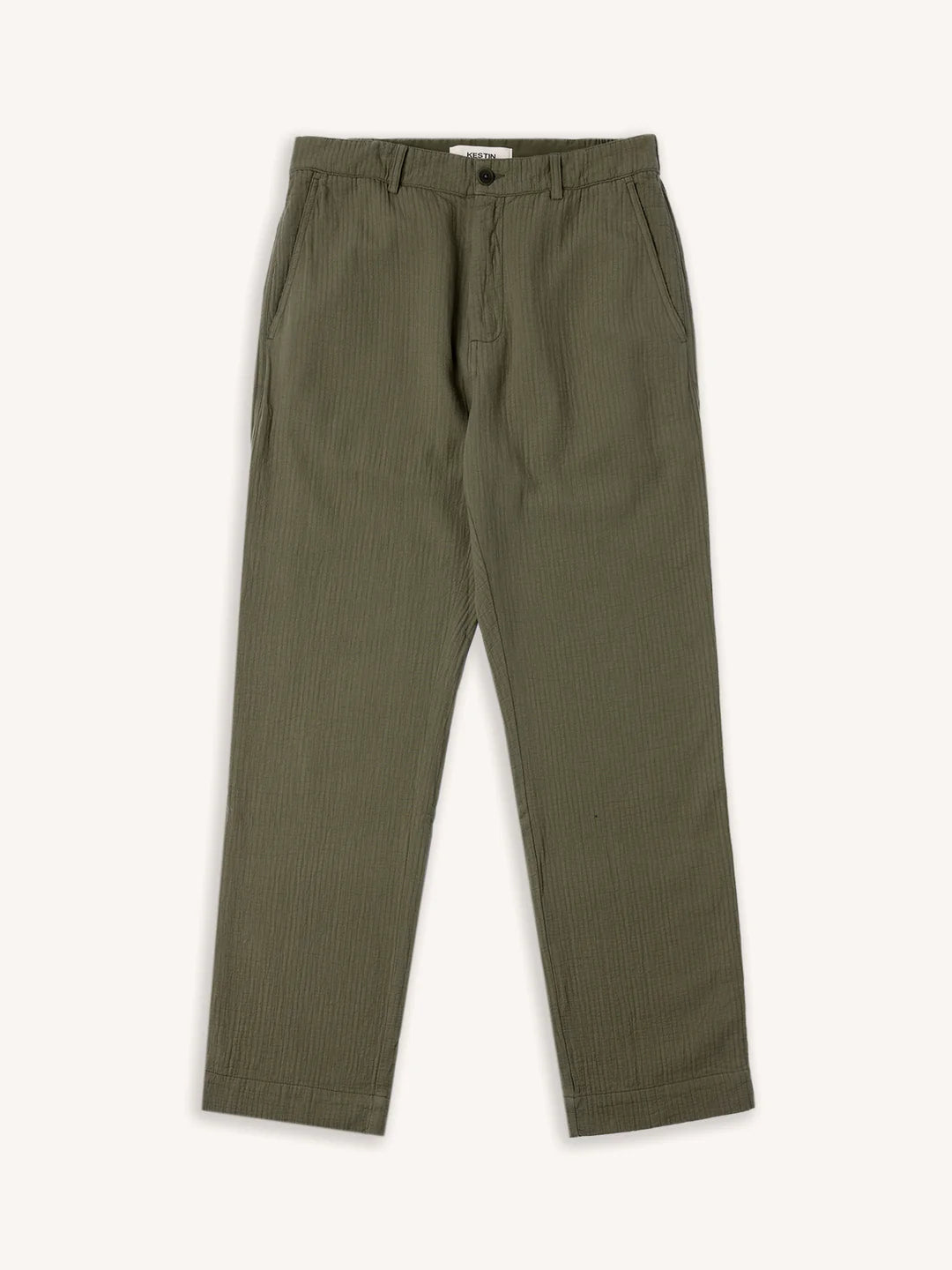 Kestin - KESTIN ABERLOUR PANT IN OLIVE MATCHSTICK - Rent With Thred