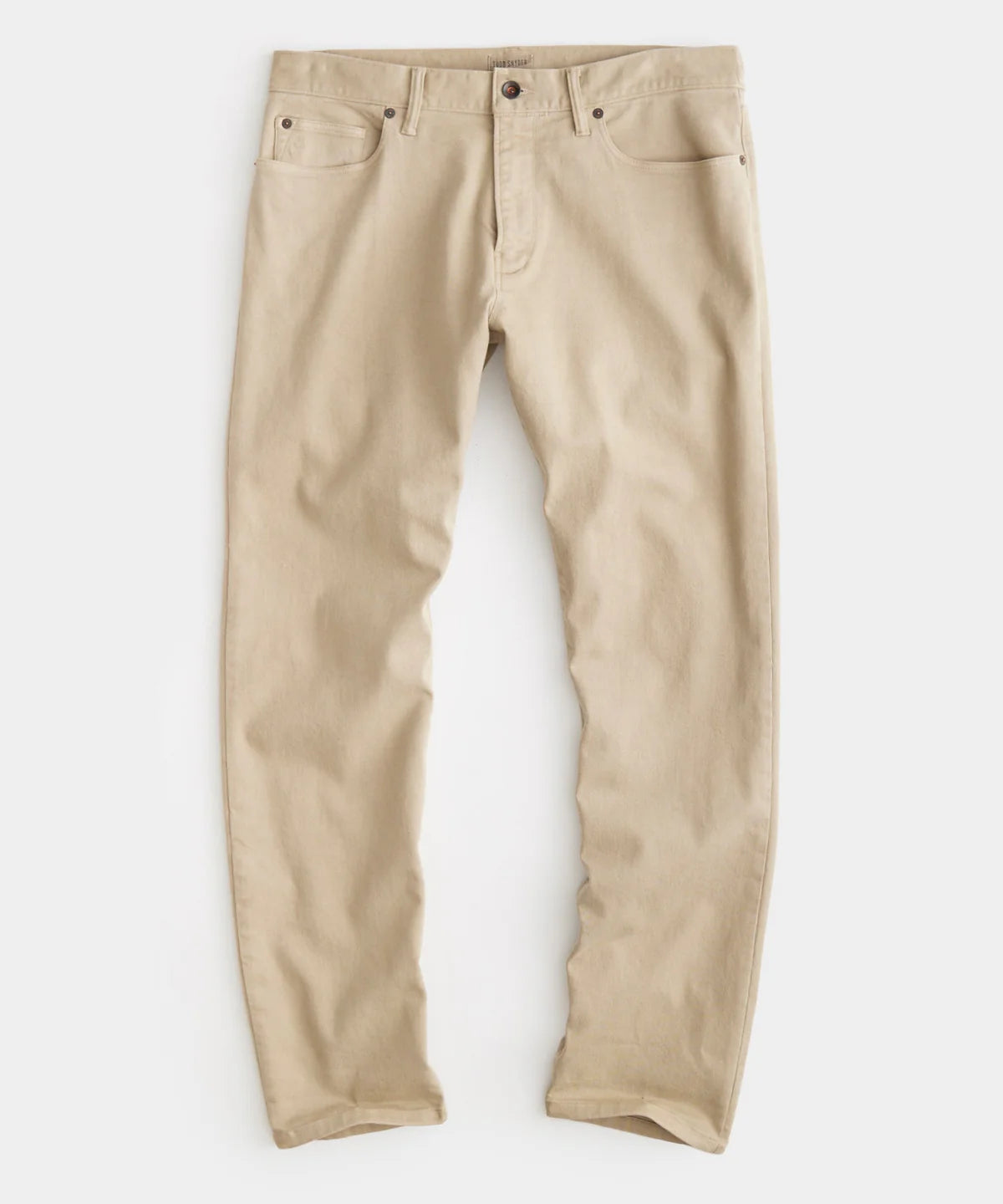 Todd Snyder - TODD SNYDER STRAIGHT FIT 5-POCKET CHINO IN CASUAL KHAKI - Rent With Thred