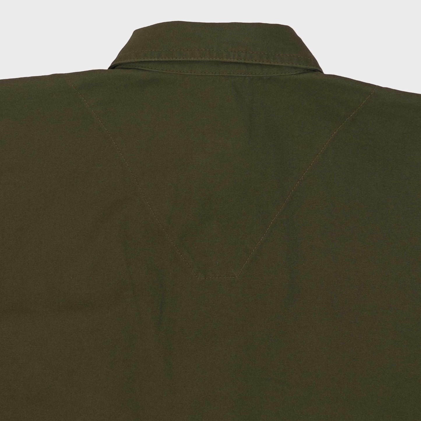 Gardenheir - GARDENHEIR WASHED COTTON GARDENING SMOCK NO. 2 IN OLIVE - Rent With Thred