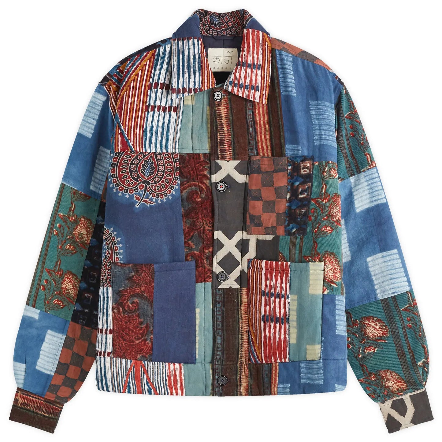 Kardo - KARDO BODHI JACKET IN PATCHWORK - Rent With Thred