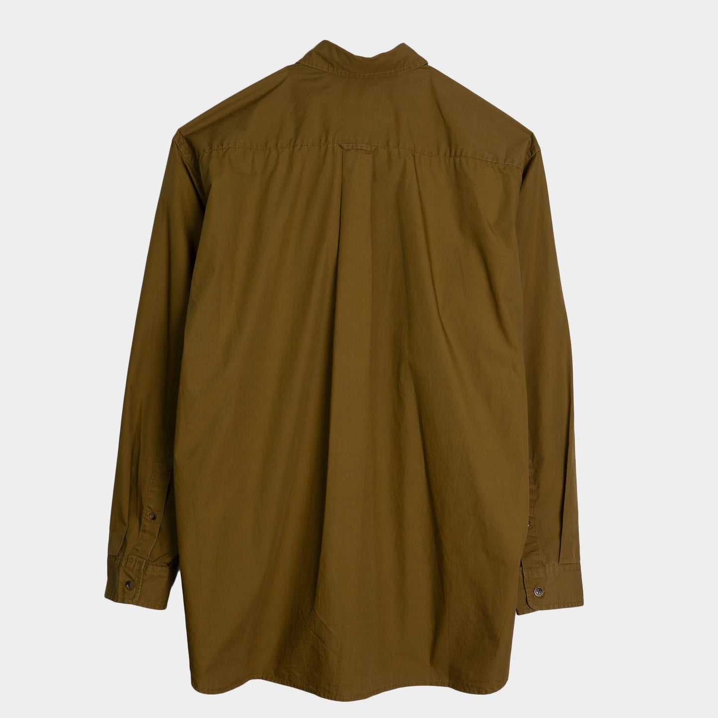 Gardenheir - GARDENHEIR JAPANESE TYPEWRITER COTTON GARDENING CHEMISE IN SCOUT - Rent With Thred