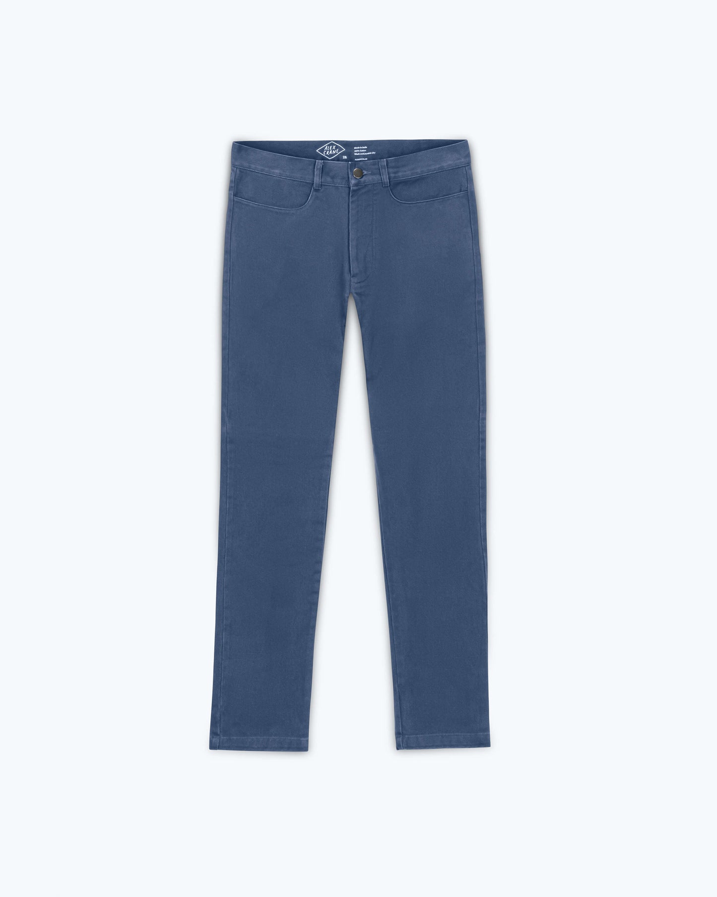 Alex Crane - ALEX CRANE CANVAS CHAM PANTS IN RIVER - Rent With Thred