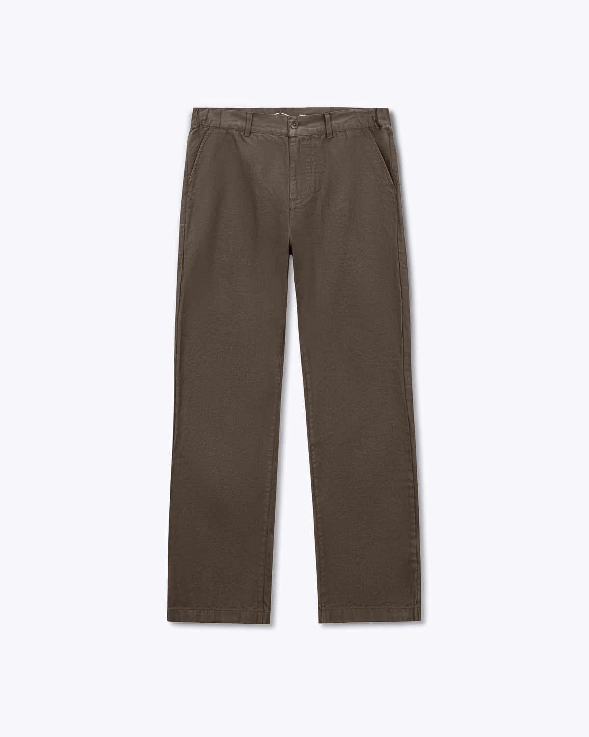 ALEX CRANE CANVAS PAINTER PANT IN BARK