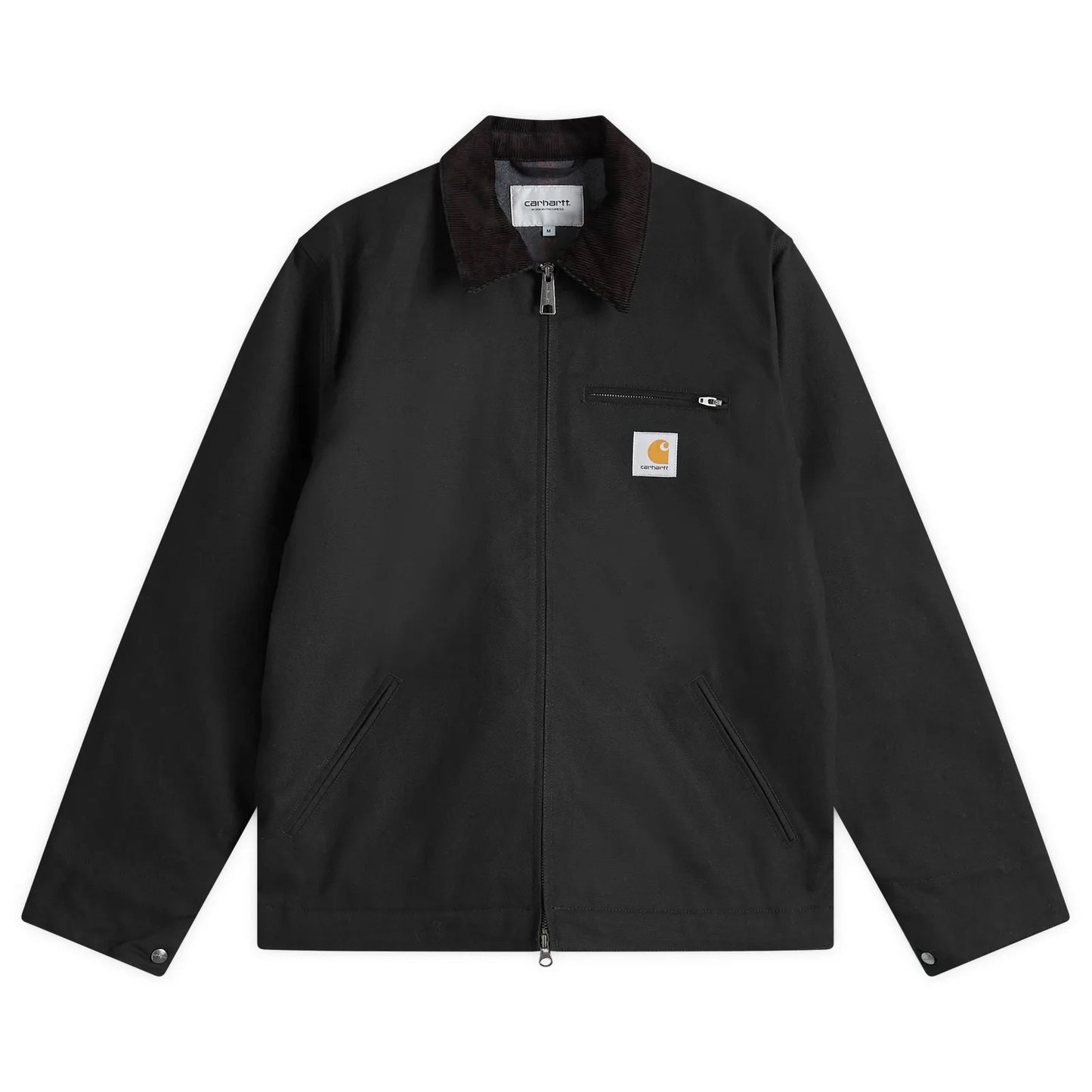 CARHARTT WIP DETROIT JACKET IN BLACK