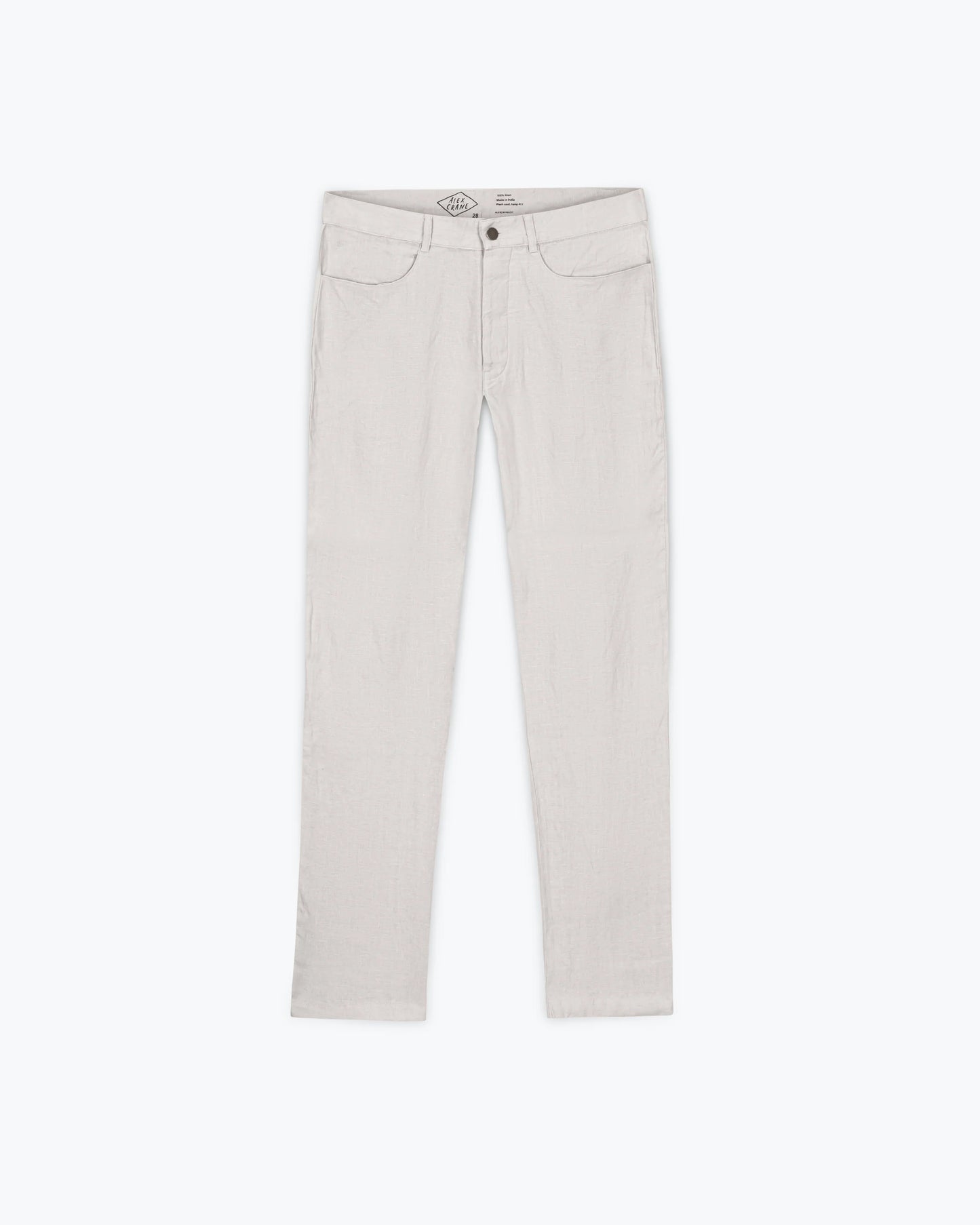 ALEX CRANE CHAM PANT IN BONE