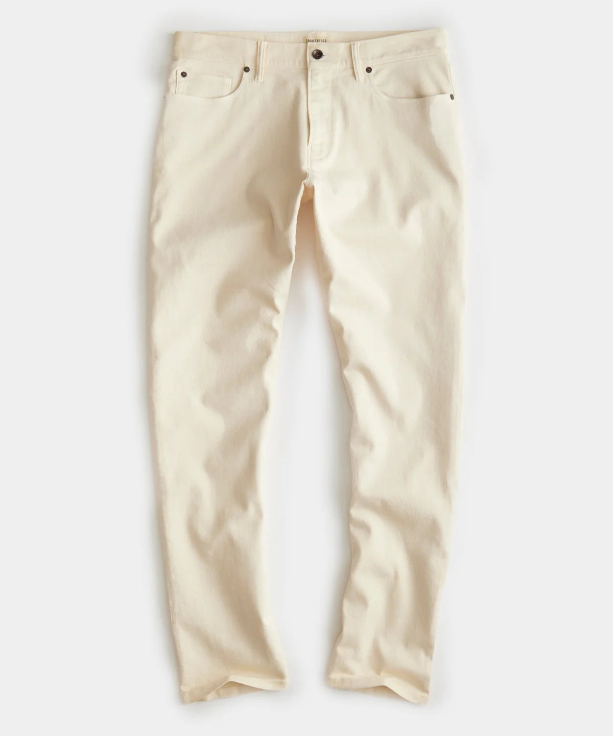 Todd Snyder - TODD SNYDER STRAIGHT FIT 5-POCKET CHINO IN CANVAS - Rent With Thred
