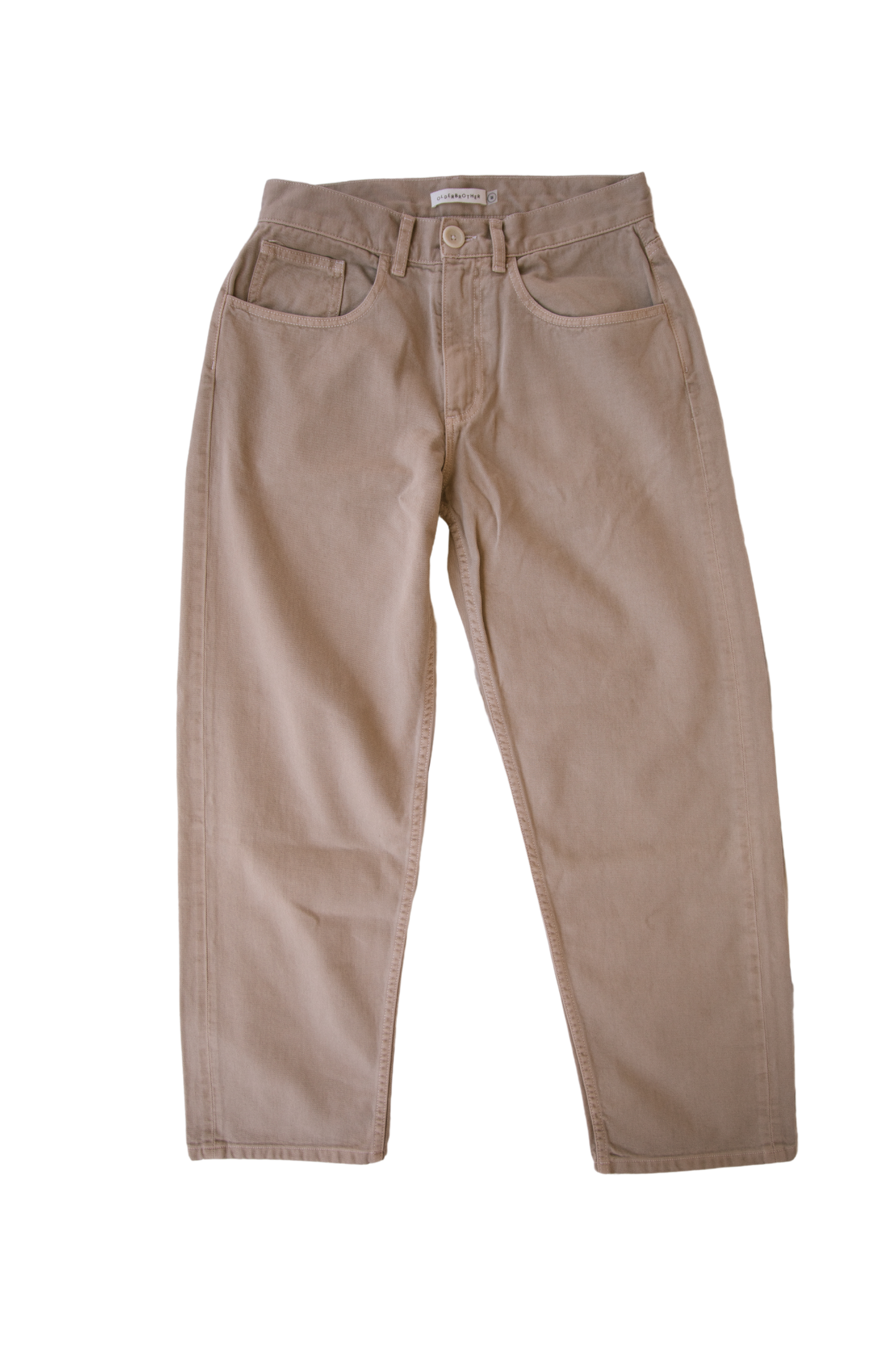 Olderbrother - OLDERBROTHER DENIM PANT IN LIGHT ASH - Rent With Thred