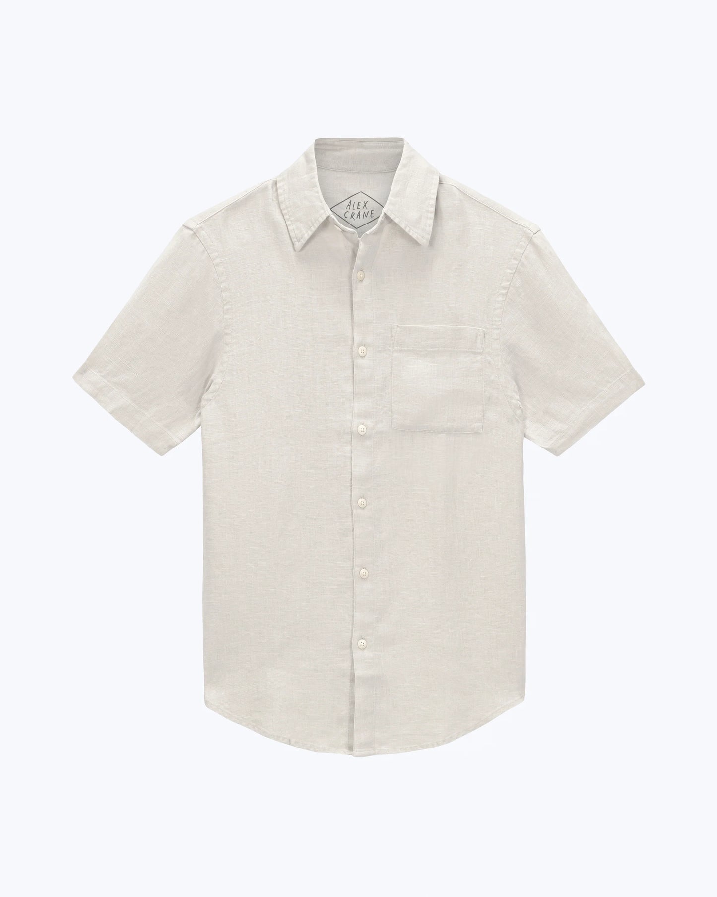 ALEX CRANE OLA SHIRT IN BONE