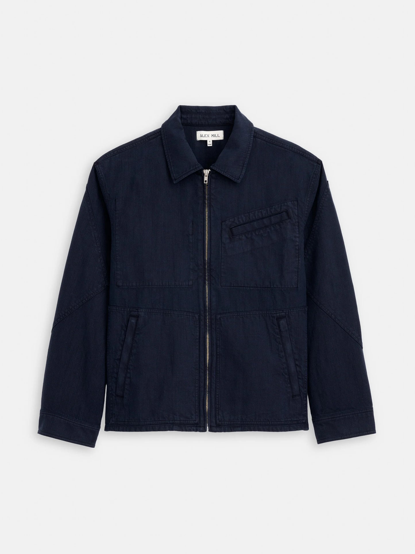 ALEX MILL ANDRE ZIP JACKET