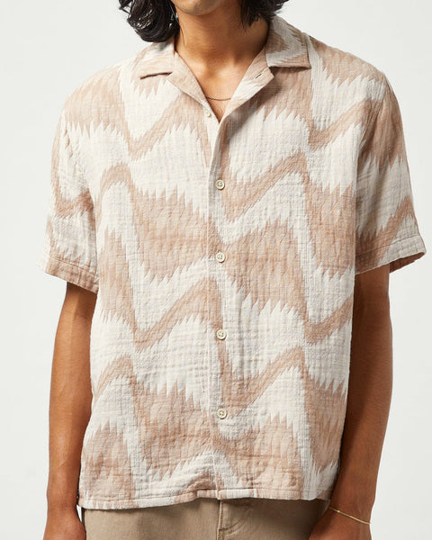 Corridor - CORRIDOR SS CAMP IN RESONANCE JACQUARD - Rent With Thred