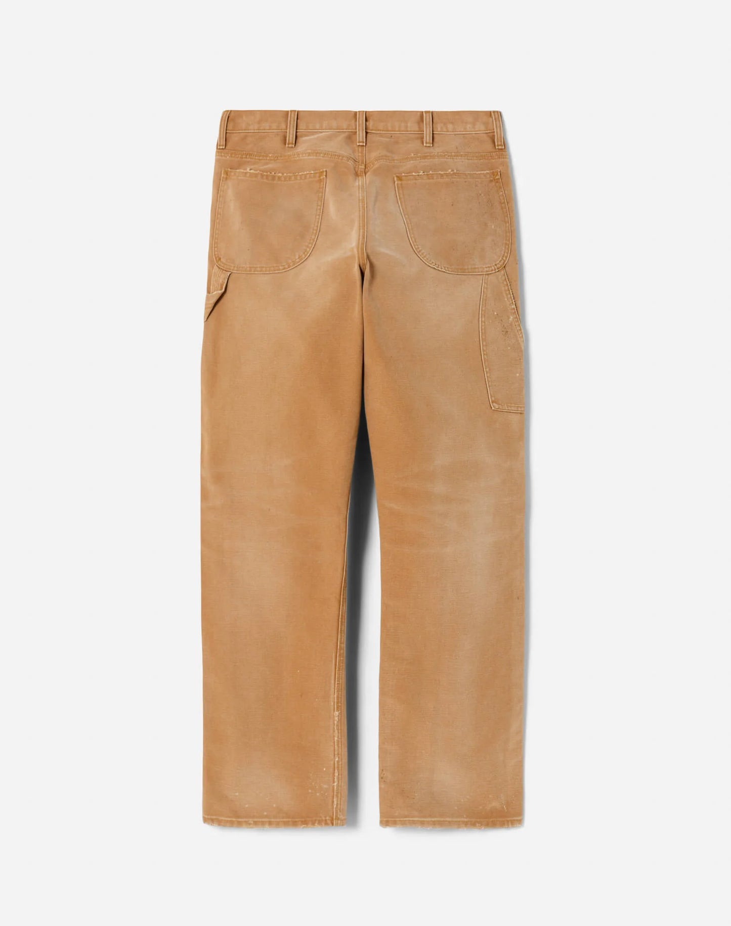 RE/DONE - RE/DONE MODERN PAINTER PANT IN THRIFTED TOBACCO - Rent With Thred