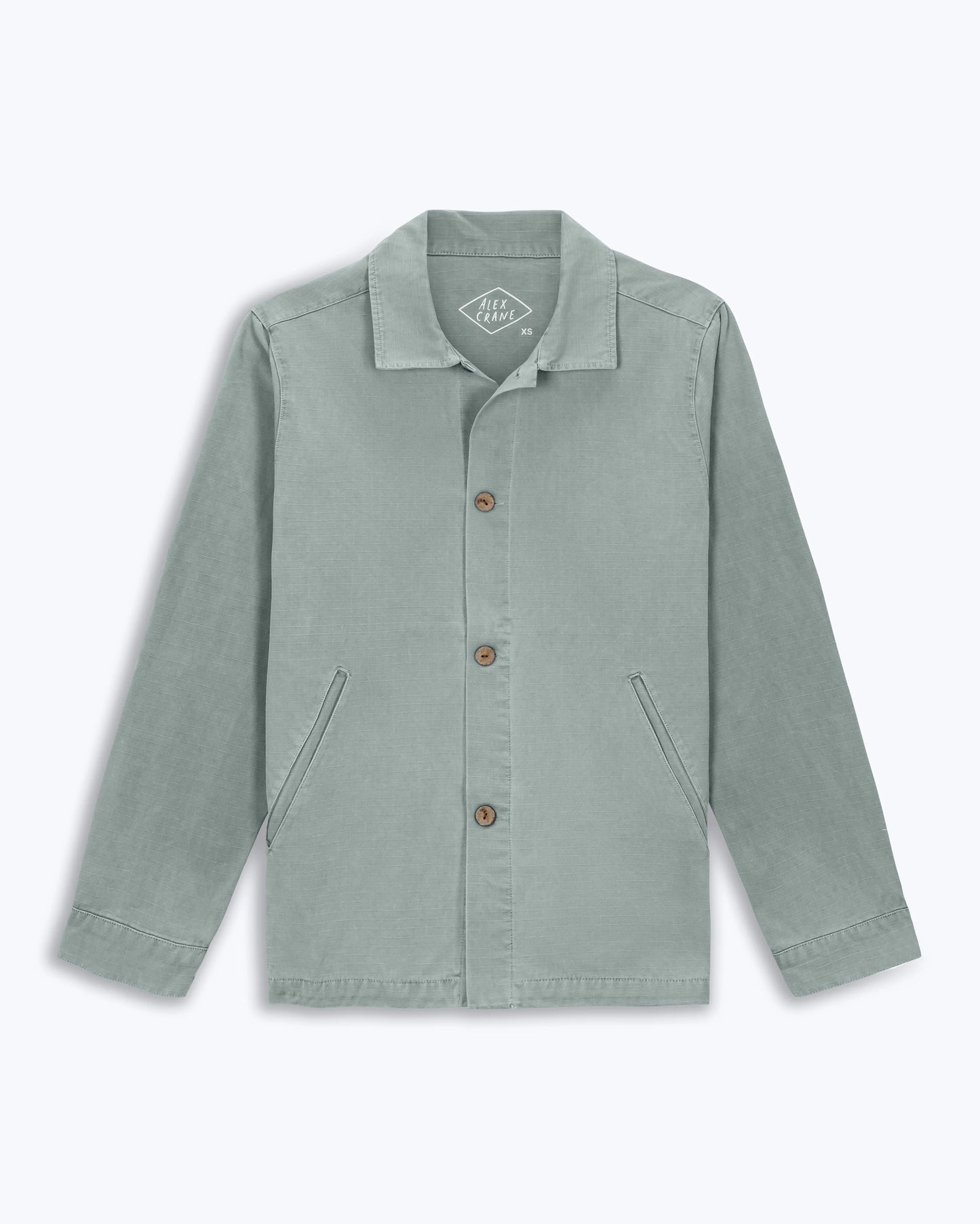 ALEX CRANE PAC SHELL JACKET IN JADE