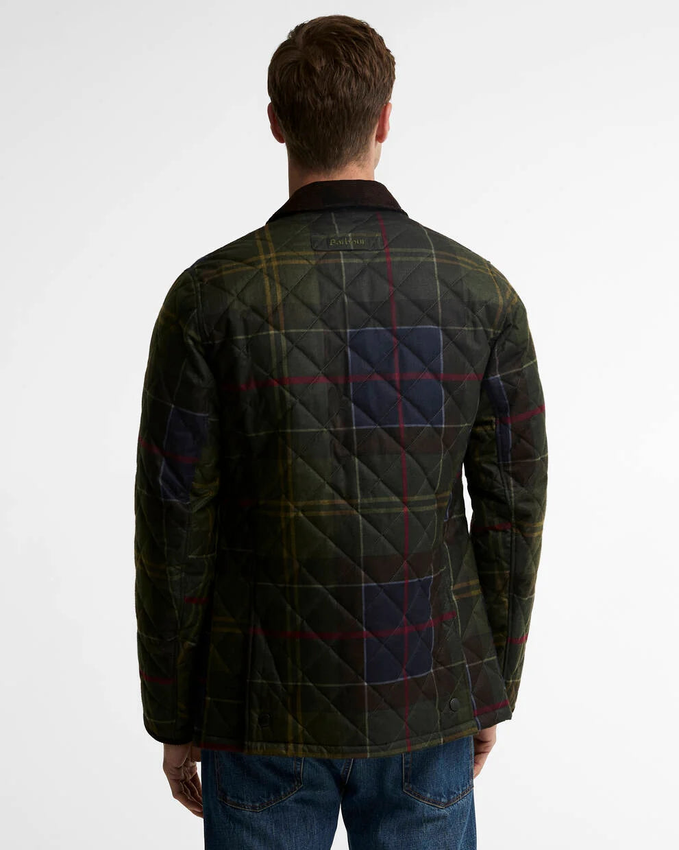 BARBOUR ICONS TARTAN HERITAGE LIDDESDALE QUILTED JACKET IN CLASSIC TARTAN
