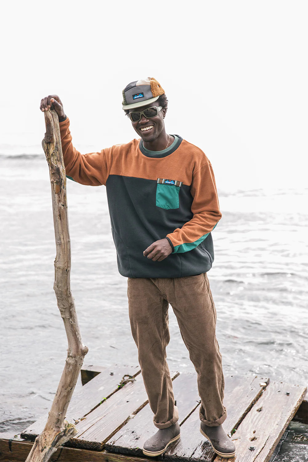 Kavu - KAVU CHILLI ROY PANT IN SOIL - Rent With Thred