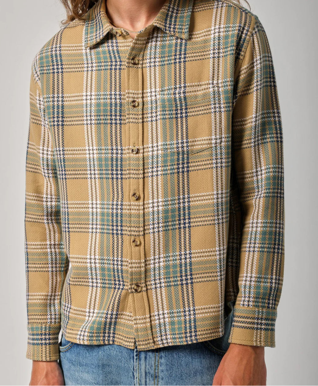 CORRIDOR ACID PLAID IN STAG