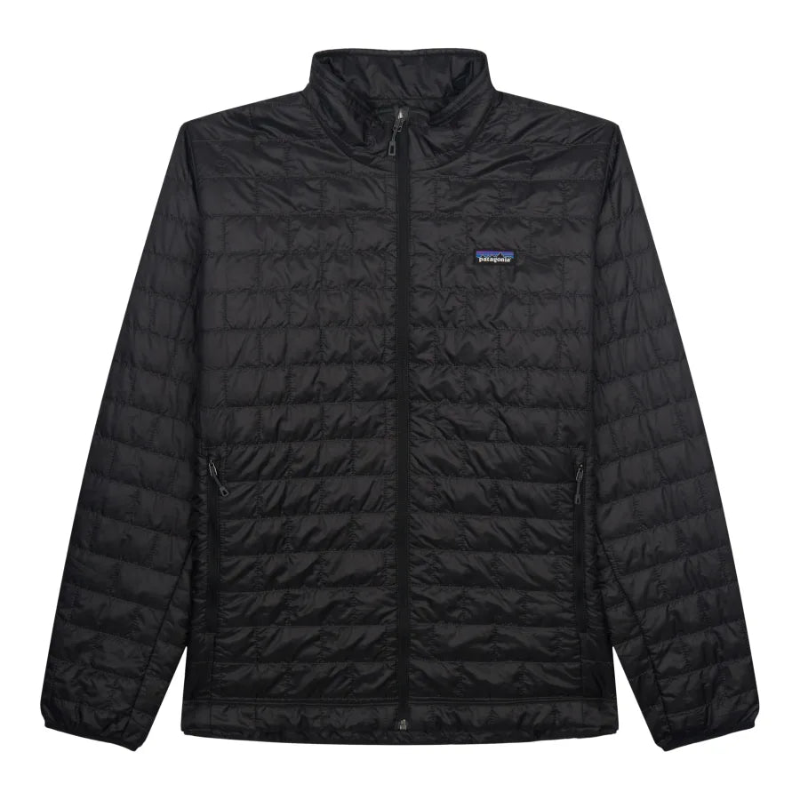 Patagonia - PATAGONIA MEN’S NANO PUFF® JACKET IN BLACK - Rent With Thred