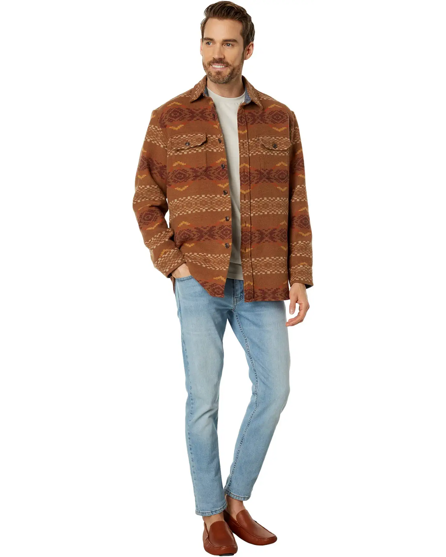 PENDELTON BEACH SHIRT IN CARRICO LAKE