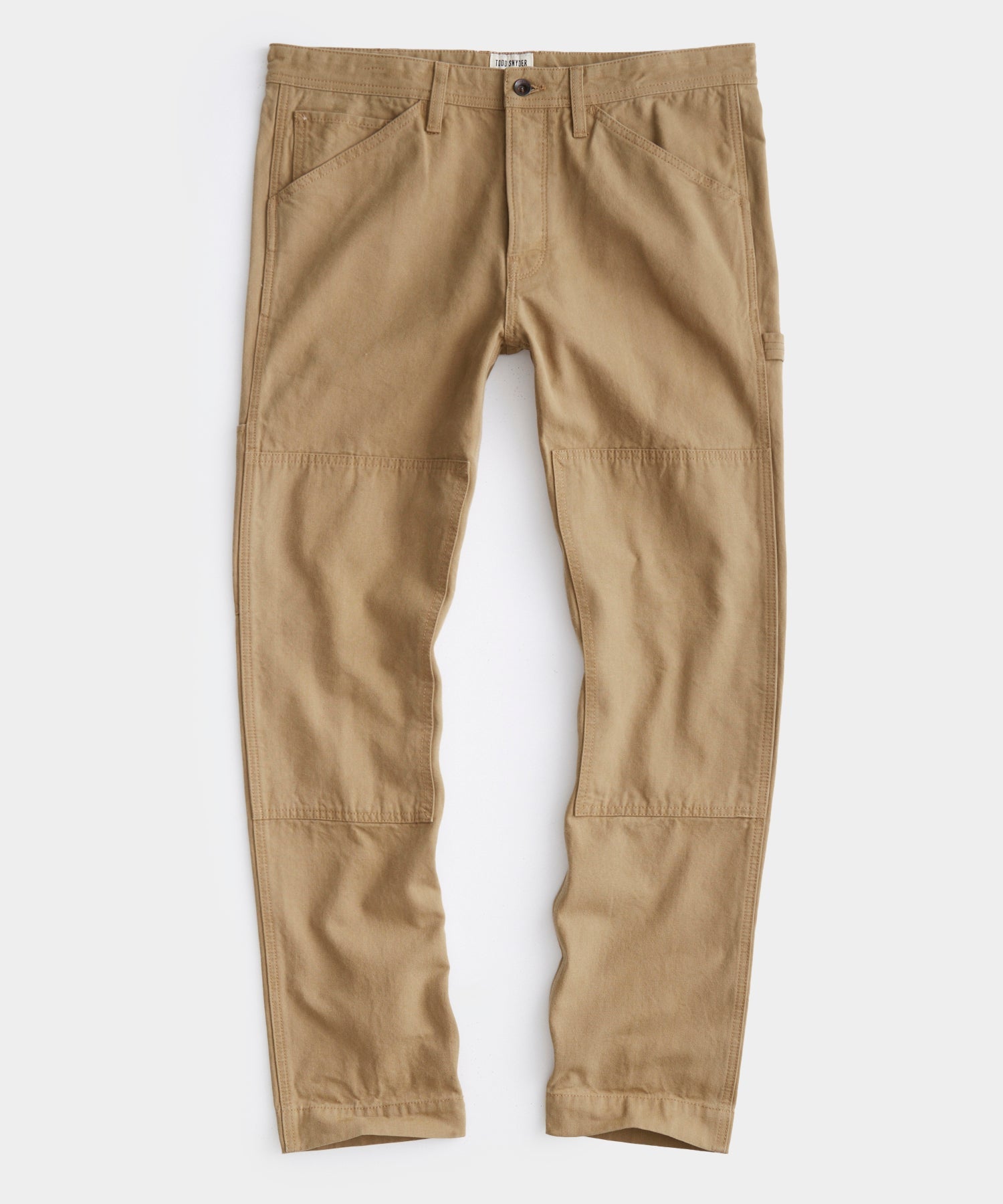 TODD SNYDER HEAVY TWILL WELDER PANT IN BAJA DUNES | Thred Men's Clothing  Rental Subscription