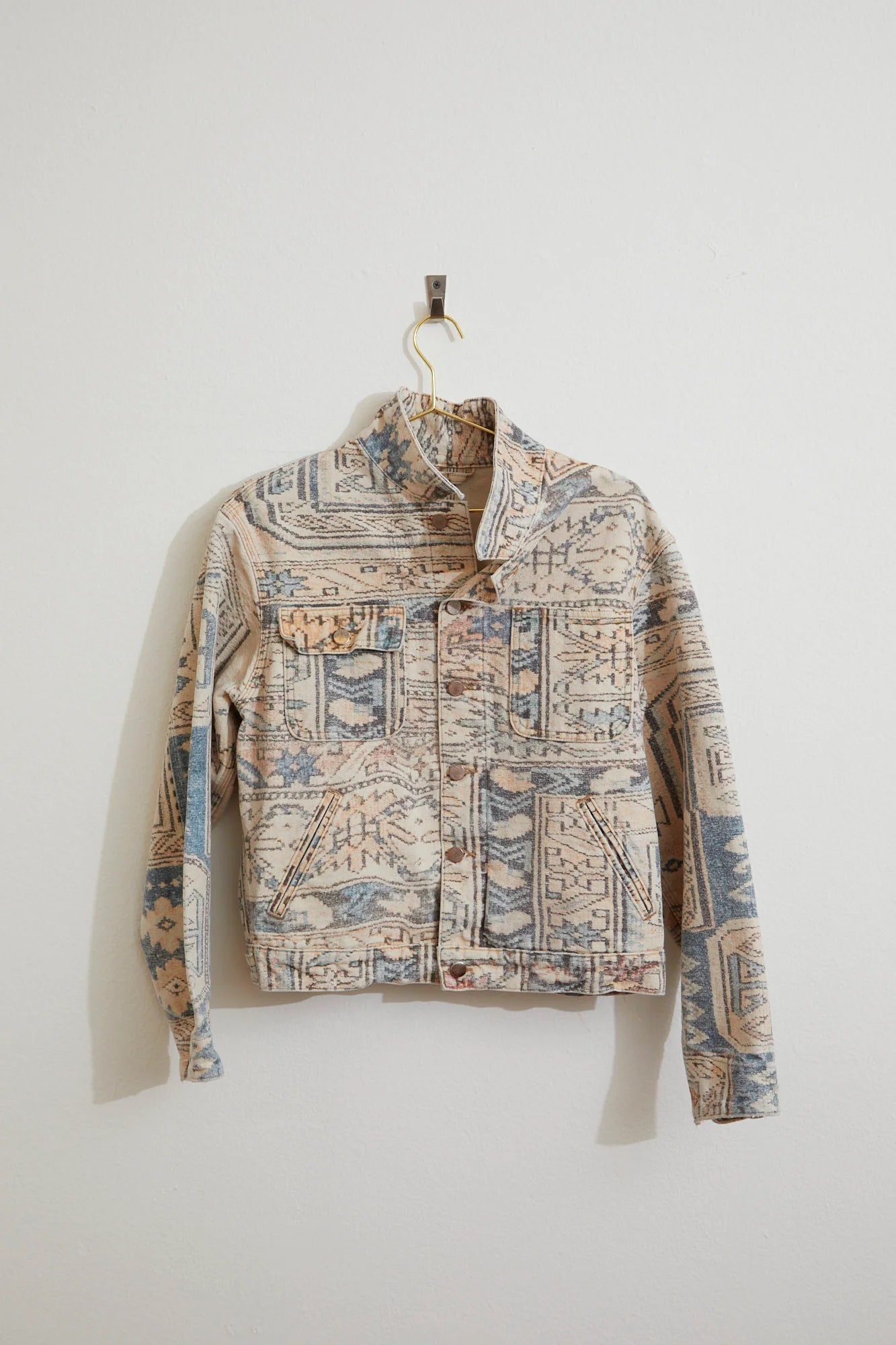 King Kennedy Rugs - KING KENNEDY RUGS ROPER COAT - Rent With Thred