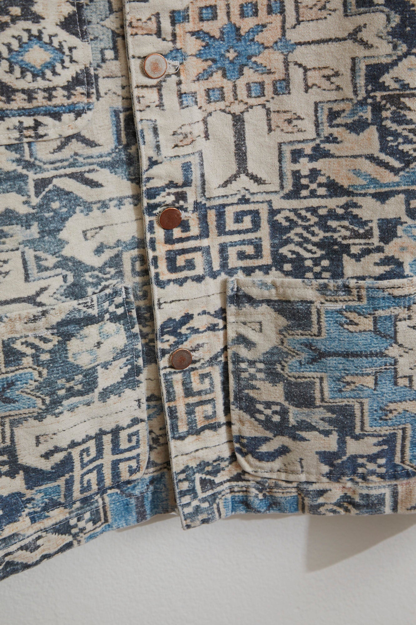 King Kennedy Rugs - KING KENNEDY RUGS CHORE COAT - Rent With Thred