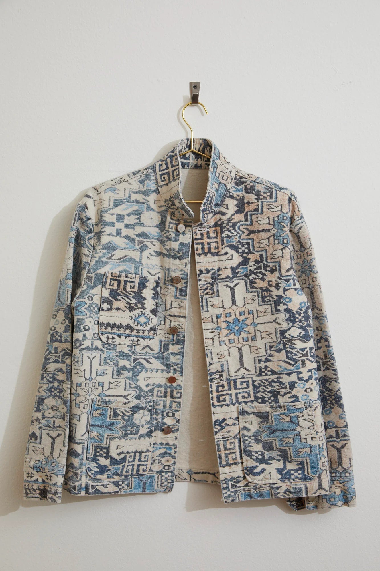 King Kennedy Rugs - KING KENNEDY RUGS CHORE COAT - Rent With Thred