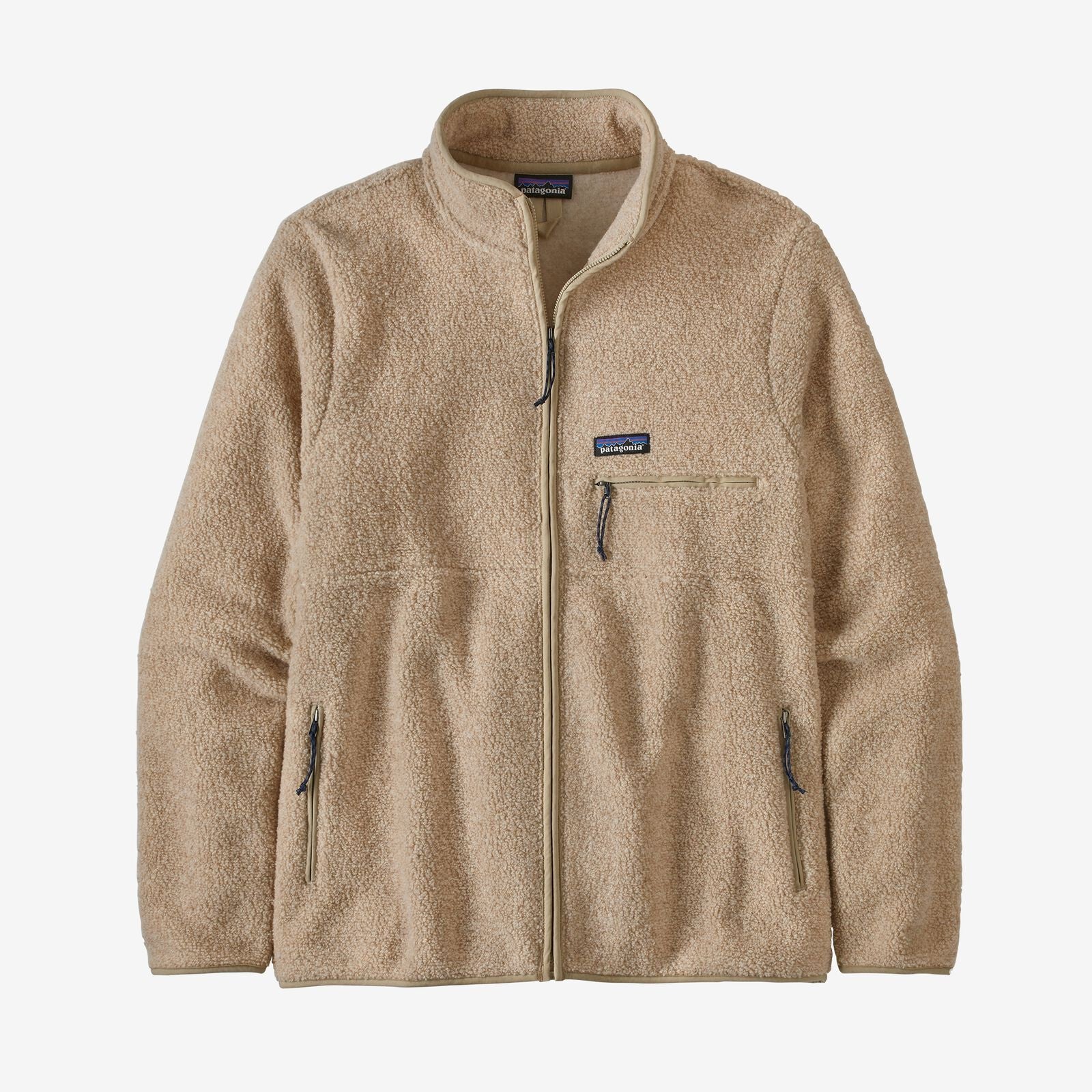 PATAGONIA RECLAIMED FLEECE JACKET IN EL CAP KHAKI Thred Men s Clothing Rental Subscription