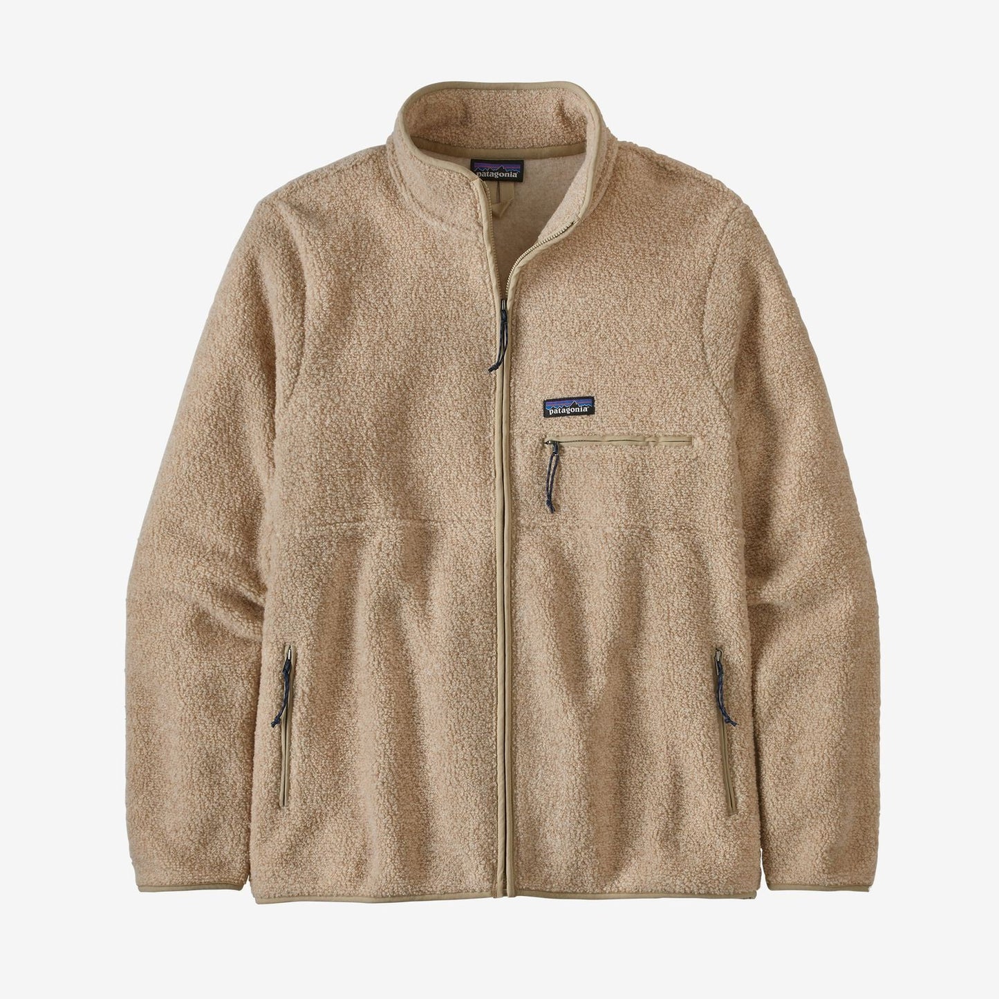 Patagonia - PATAGONIA RECLAIMED FLEECE JACKET IN EL CAP KHAKI - Rent With Thred