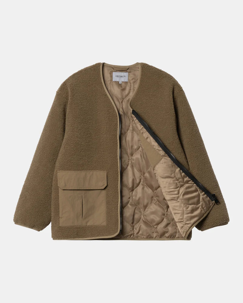 Carhartt WIP - CARHARTT WIP DEVIN LINER JCKET IN BUFFALO - Rent With Thred
