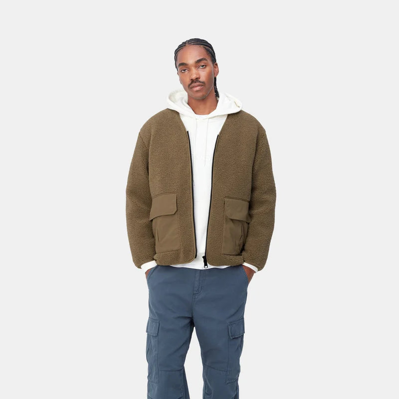 Carhartt WIP - CARHARTT WIP DEVIN LINER JCKET IN BUFFALO - Rent With Thred
