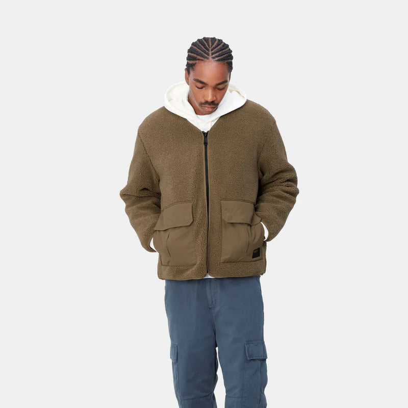 Carhartt WIP - CARHARTT WIP DEVIN LINER JCKET IN BUFFALO - Rent With Thred