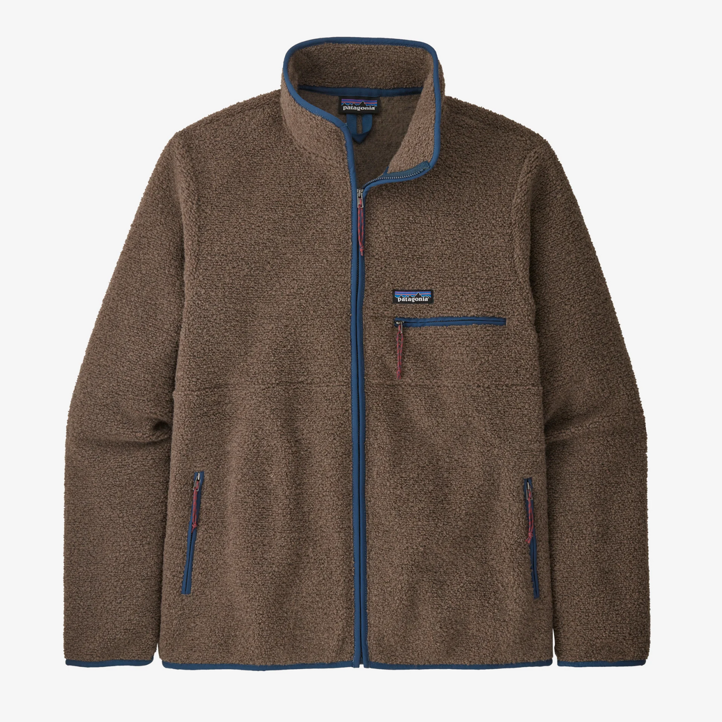 Patagonia - PATAGONIA RECLAIMED FLEECE JACKET IN TOPSOIL - Rent With Thred