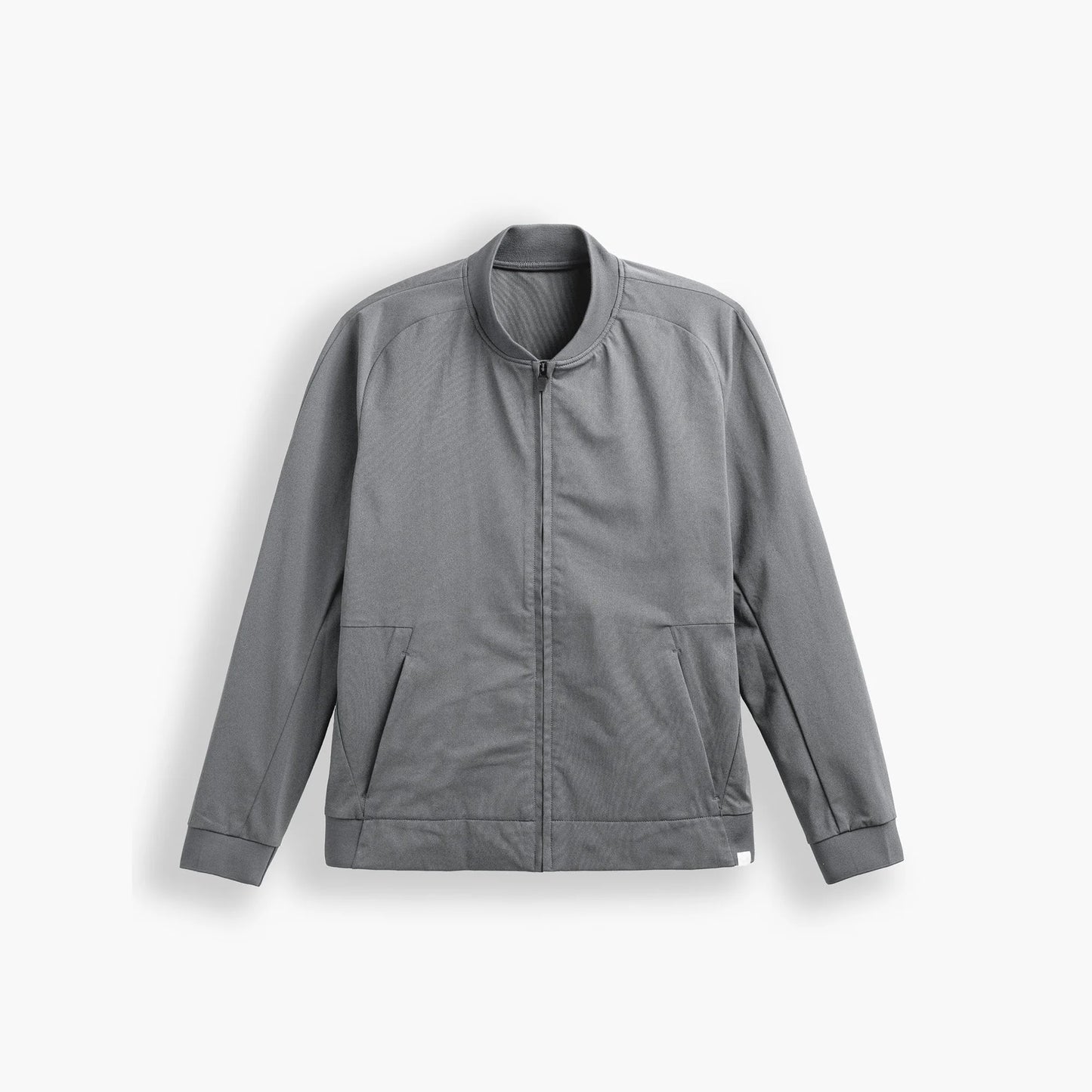 Ministry of Supply - MINISTRY OF SUPPLY KINETIC BOMBER JACKET IN SLATE GREY - Rent With Thred