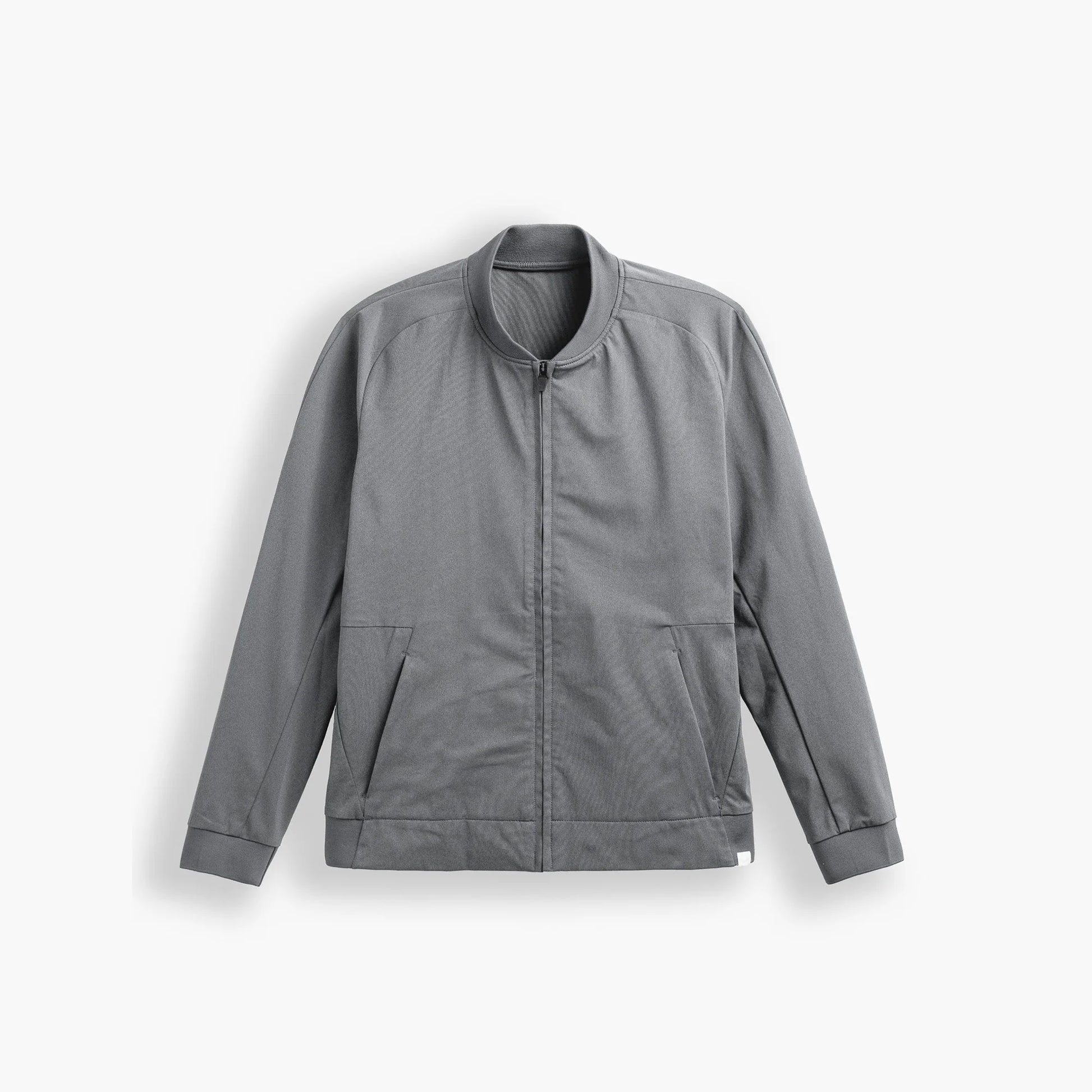 Ministry of Supply - MINISTRY OF SUPPLY KINETIC BOMBER JACKET IN SLATE GREY - Rent With Thred