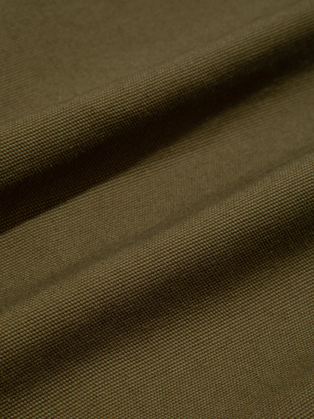 KESTIN ABERLOUR PANT IN OLIVE COTTON CANVAS