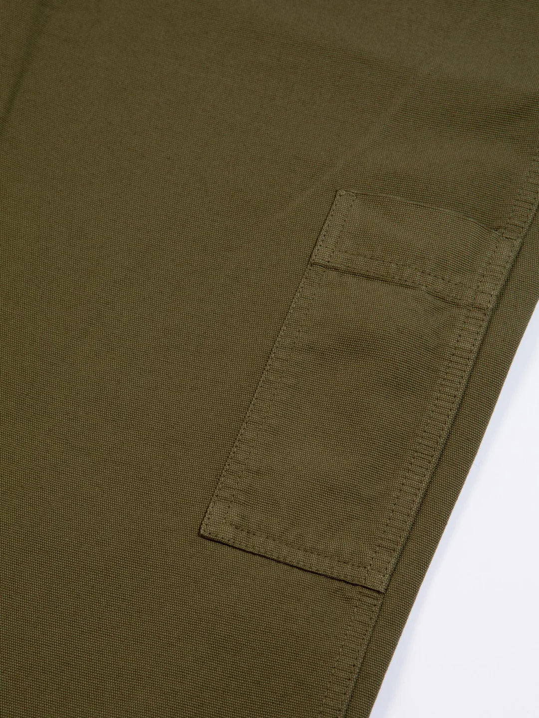KESTIN ABERLOUR PANT IN OLIVE COTTON CANVAS