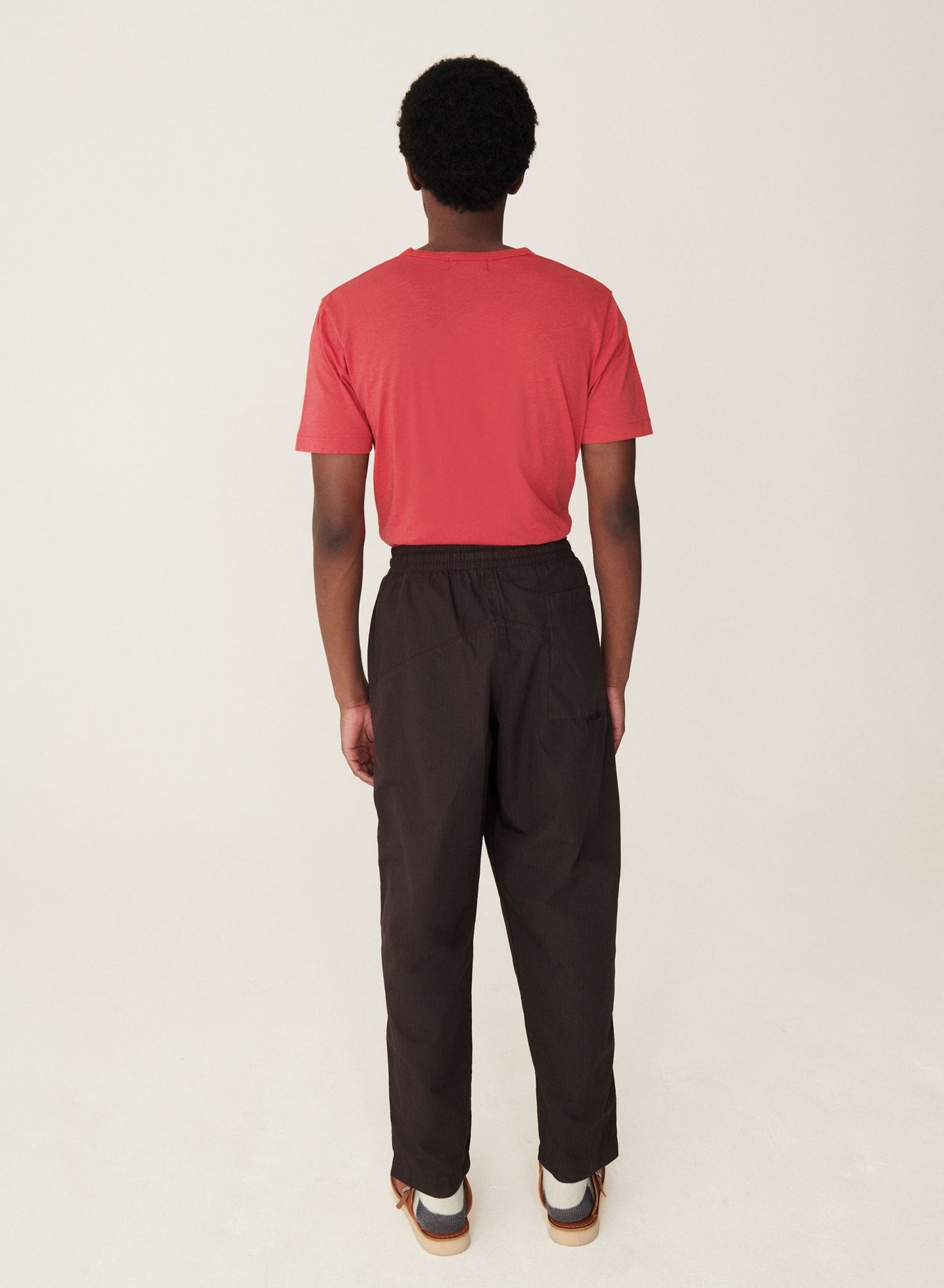 YMC ALVA RIPSTOP SKATE PANTS IN BROWN