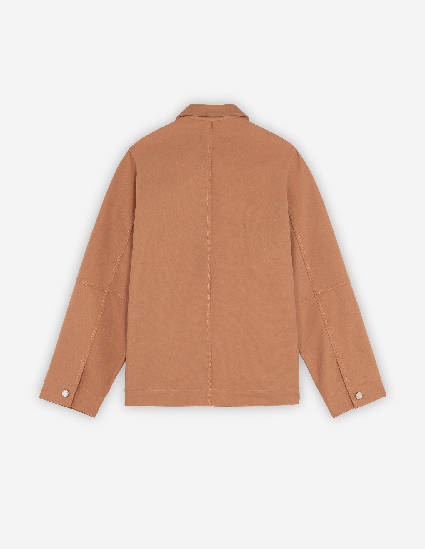 Maison Kitsuné - MAISON KITSUNÉ CAFE WORKWEAR JACKET IN CAPPUCCINO - Rent With Thred