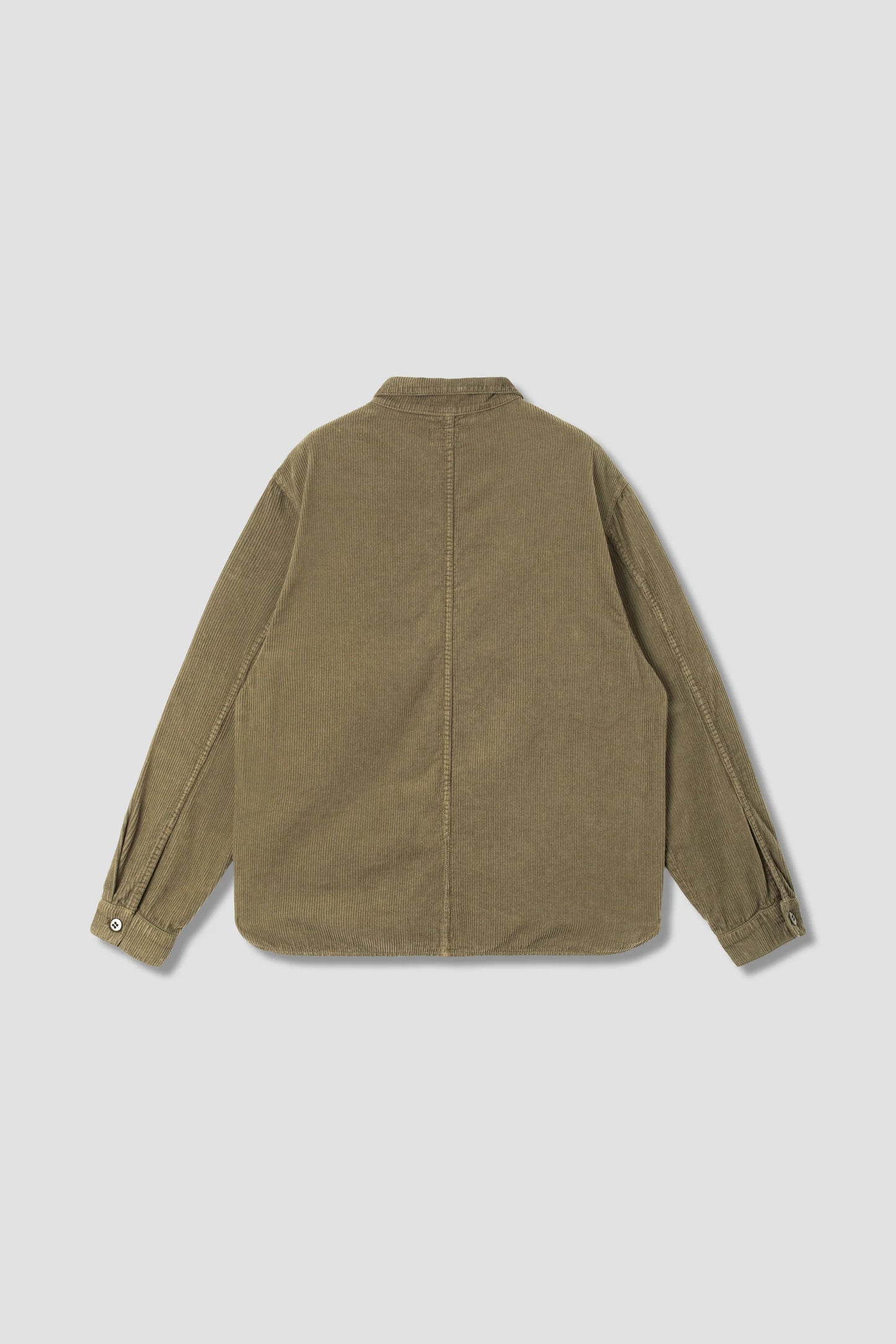 STAN RAY PAINTERS SHIRT IN OLIVE CORD