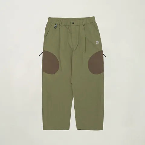 goodtimes - GOODTIMES WANDERER EASY PANTS IN OLIVE GREEN - Rent With Thred