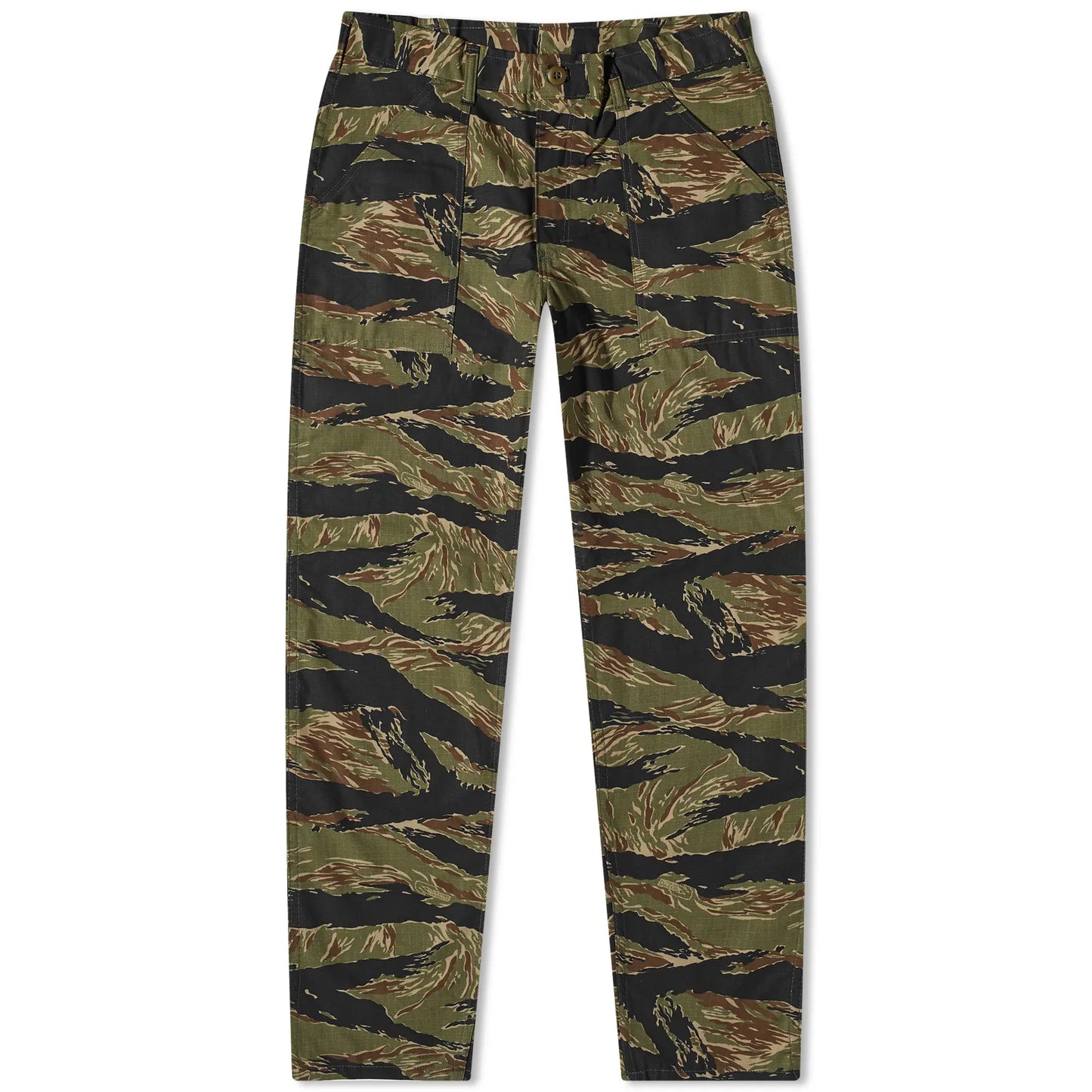 Stan Ray - STAN RAY TAPER FIT 4 POCKET FATIGUE PANT IN GREEN TIGER STRIPE - Rent With Thred