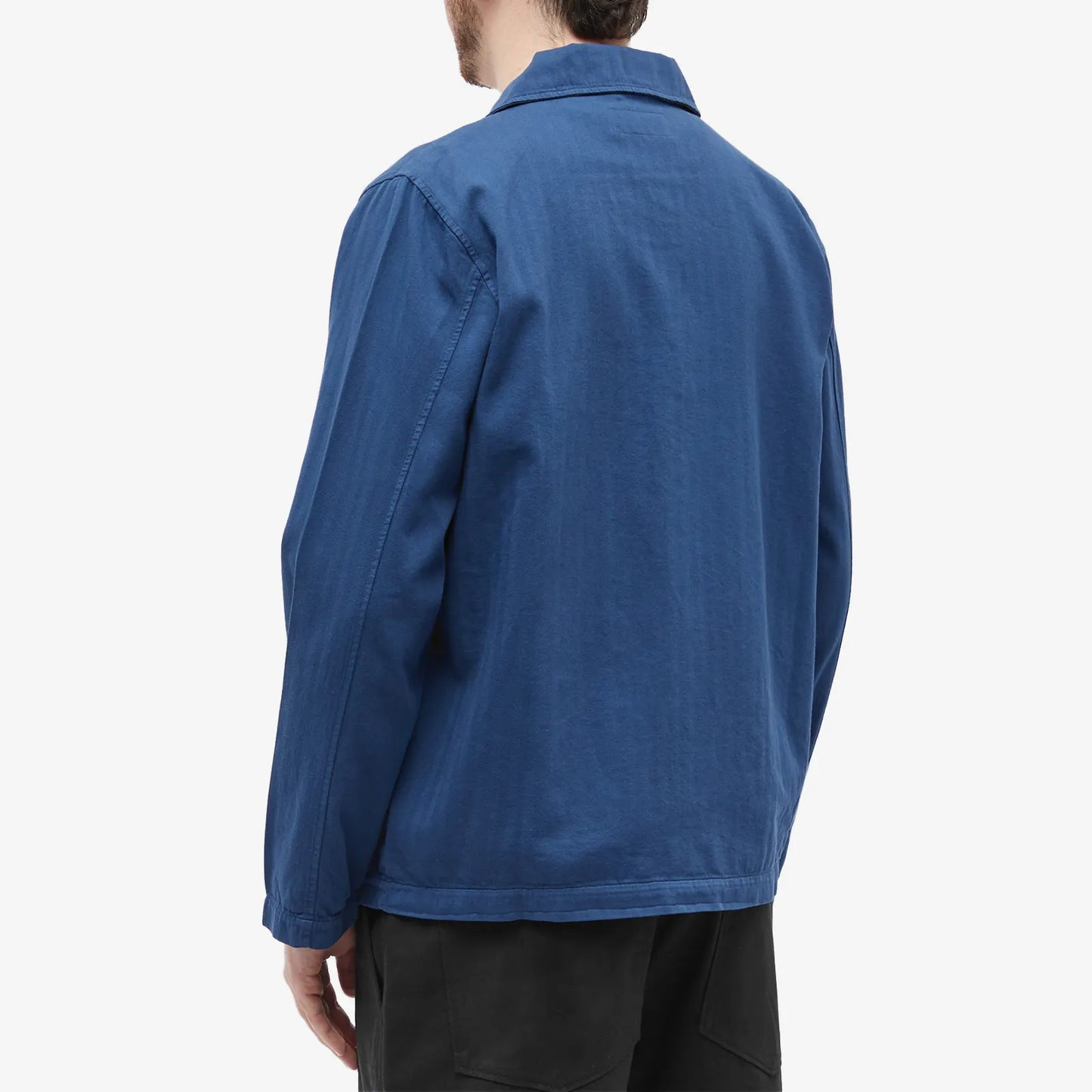 UNIVERSAL WORKS HERRINGBONE COTTON FIELD JACKET