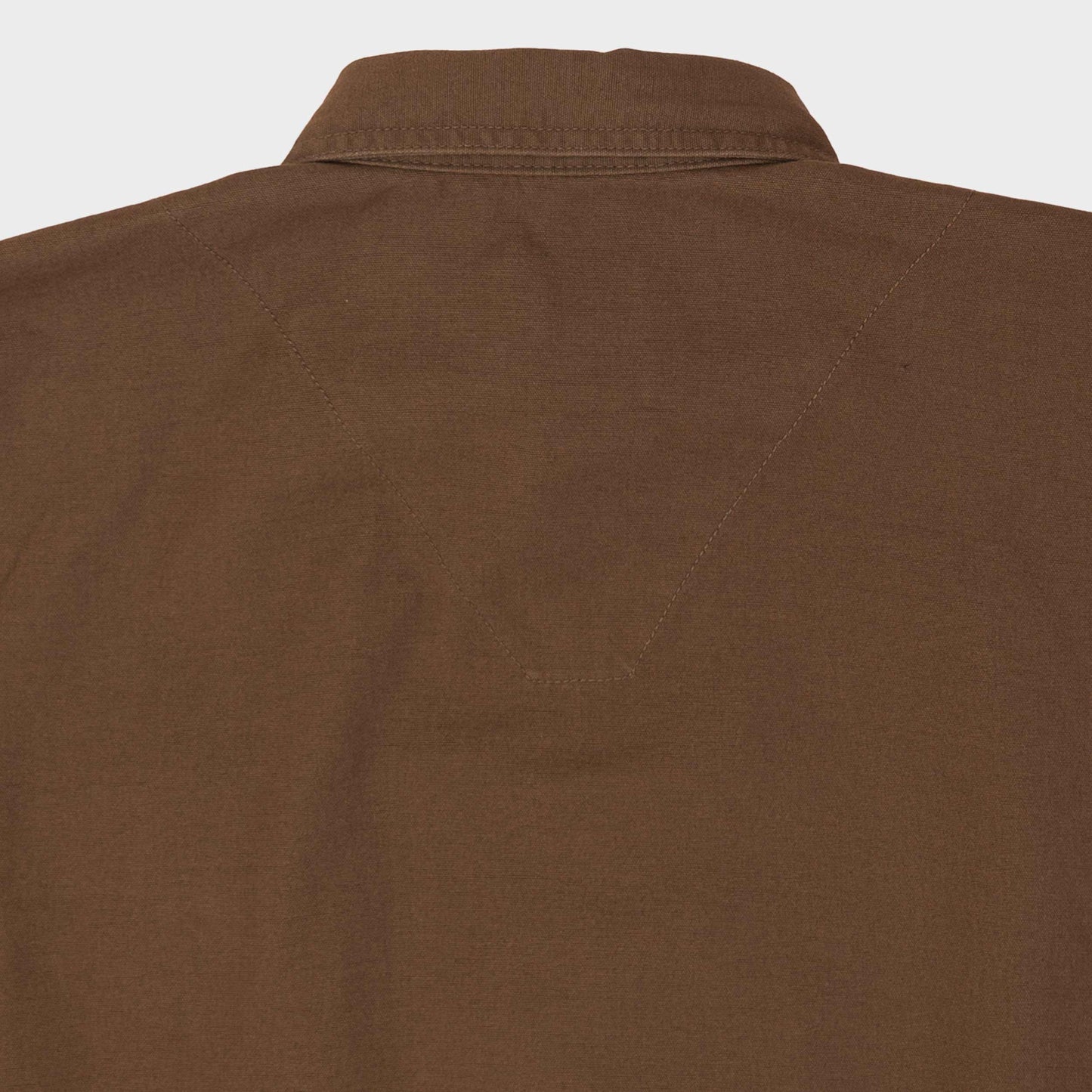 Gardenheir - GARDENHEIR WASHED COTTON GARDENING SMOCK NO. 2 IN BARK - Rent With Thred
