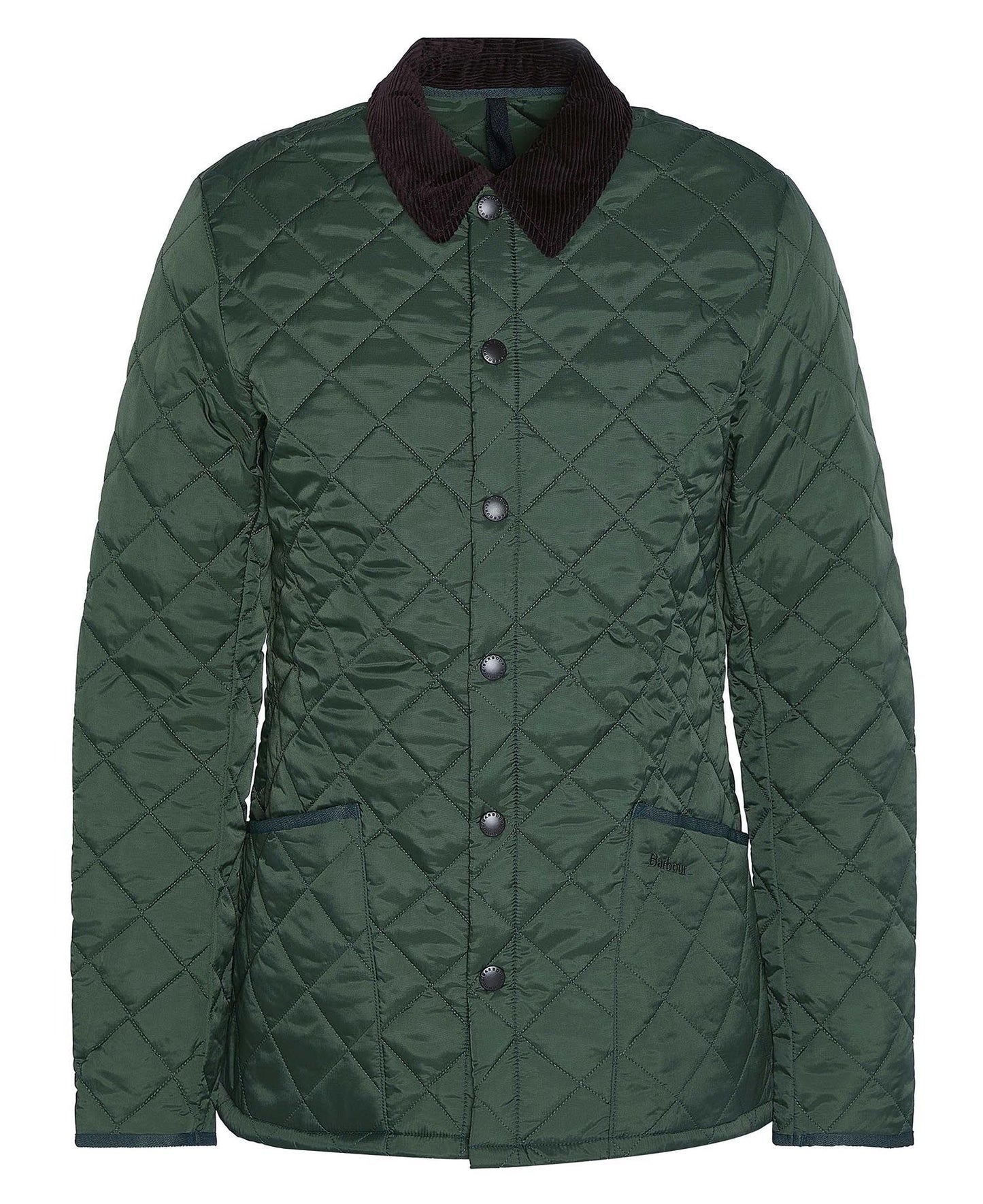 Barbour - BARBOUR HERITAGE LIDDESDALE QUILT JACKET IN RACING GREEN - Rent With Thred