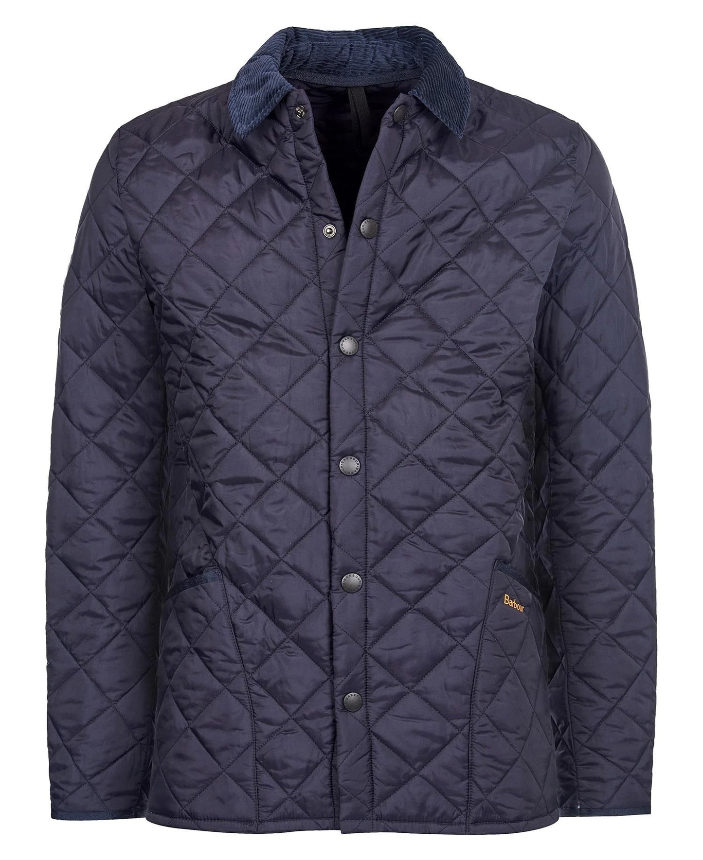 Barbour - BARBOUR HERITAGE LIDDESDALE QUILT JACKET IN NAVY - Rent With Thred