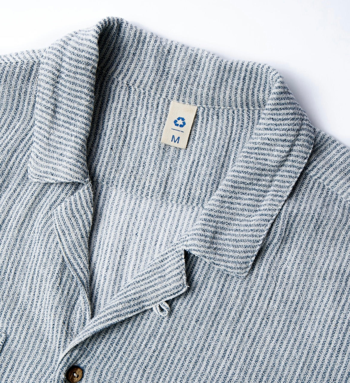 Industry of All Nations - INDUSTRY OF ALL NATIONS NEW CAMP SHIRT IN STRIPE - Rent With Thred